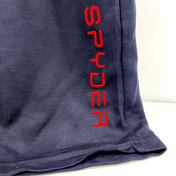 SPYDER MENS MEDIUM, NAVY BLUE, LOUNGE WEAR - Picture 10 of 11